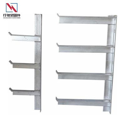 Supports de tuyaux en gal