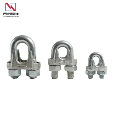 Clips de corde en acier inoxydable